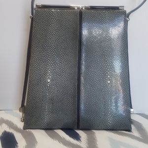 Genuine Stingray Satchel Handbag